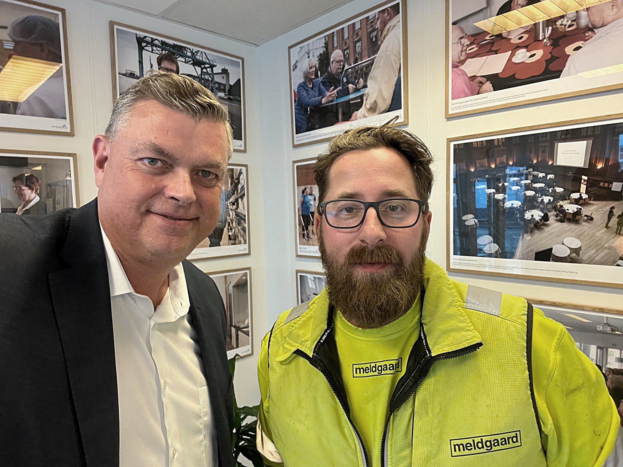 Mogens Jensen & Daniel Medom Hansen, Jobbanken Herning